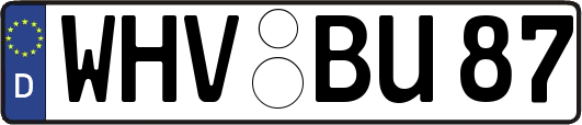 WHV-BU87