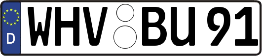 WHV-BU91