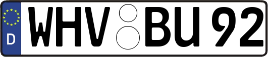 WHV-BU92