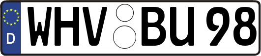 WHV-BU98
