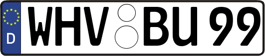 WHV-BU99