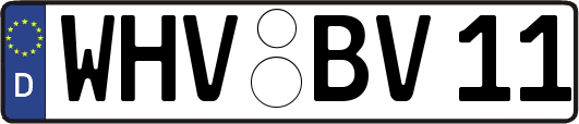 WHV-BV11