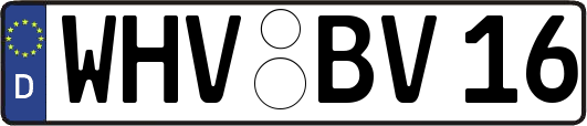 WHV-BV16