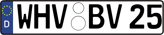WHV-BV25