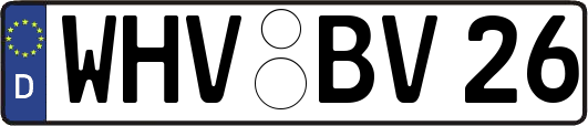 WHV-BV26