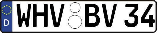 WHV-BV34