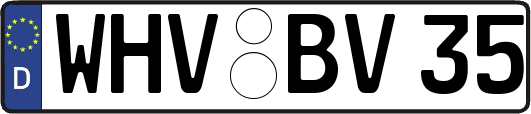 WHV-BV35