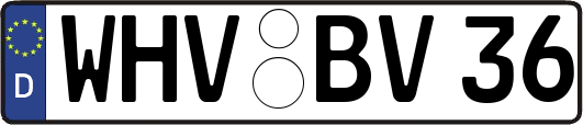WHV-BV36