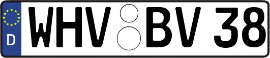 WHV-BV38