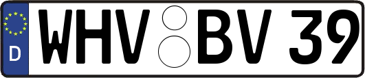 WHV-BV39