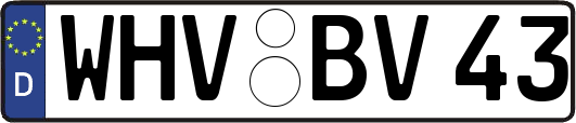 WHV-BV43