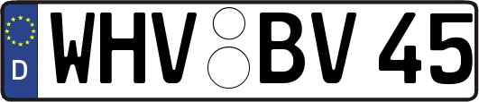 WHV-BV45