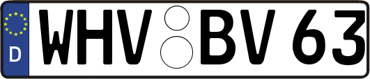 WHV-BV63