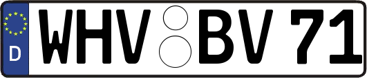 WHV-BV71