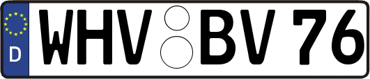 WHV-BV76