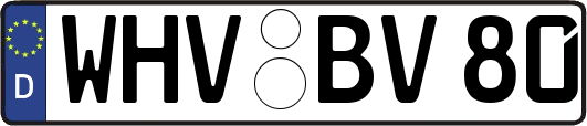 WHV-BV80