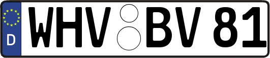 WHV-BV81