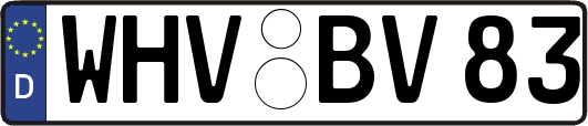 WHV-BV83