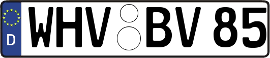 WHV-BV85