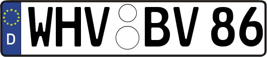 WHV-BV86
