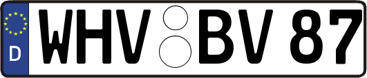 WHV-BV87