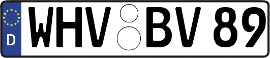 WHV-BV89