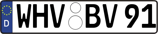 WHV-BV91