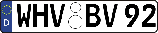 WHV-BV92