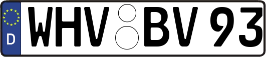 WHV-BV93