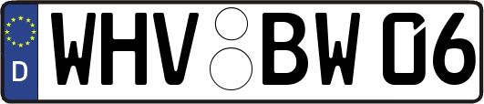 WHV-BW06