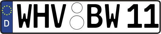 WHV-BW11