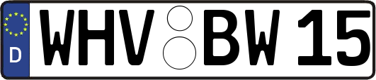 WHV-BW15