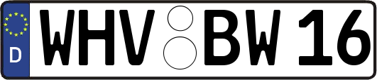 WHV-BW16