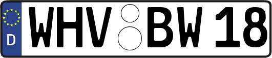 WHV-BW18