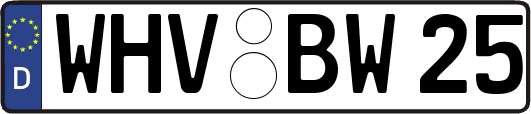 WHV-BW25