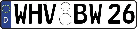 WHV-BW26