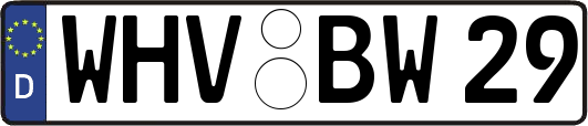 WHV-BW29