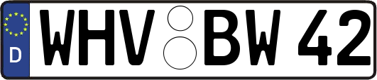 WHV-BW42