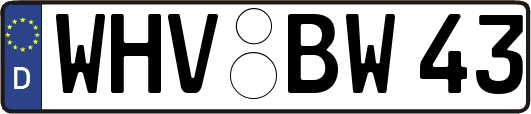 WHV-BW43