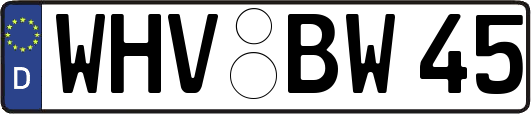 WHV-BW45