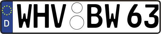 WHV-BW63