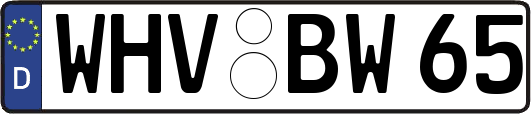 WHV-BW65