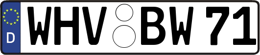 WHV-BW71