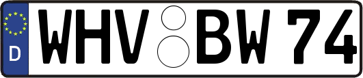 WHV-BW74