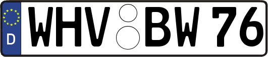 WHV-BW76