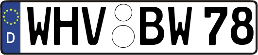 WHV-BW78