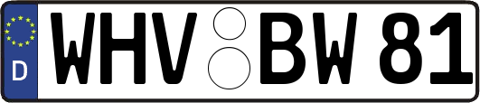 WHV-BW81