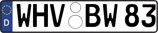 WHV-BW83