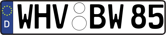 WHV-BW85