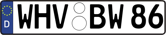 WHV-BW86